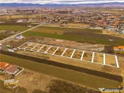 FILM! Terenuri intravilane de 680mp de , cu utilitati, Targu 