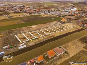 FILM! Terenuri intravilane de 680mp de , cu utilitati, Targu 