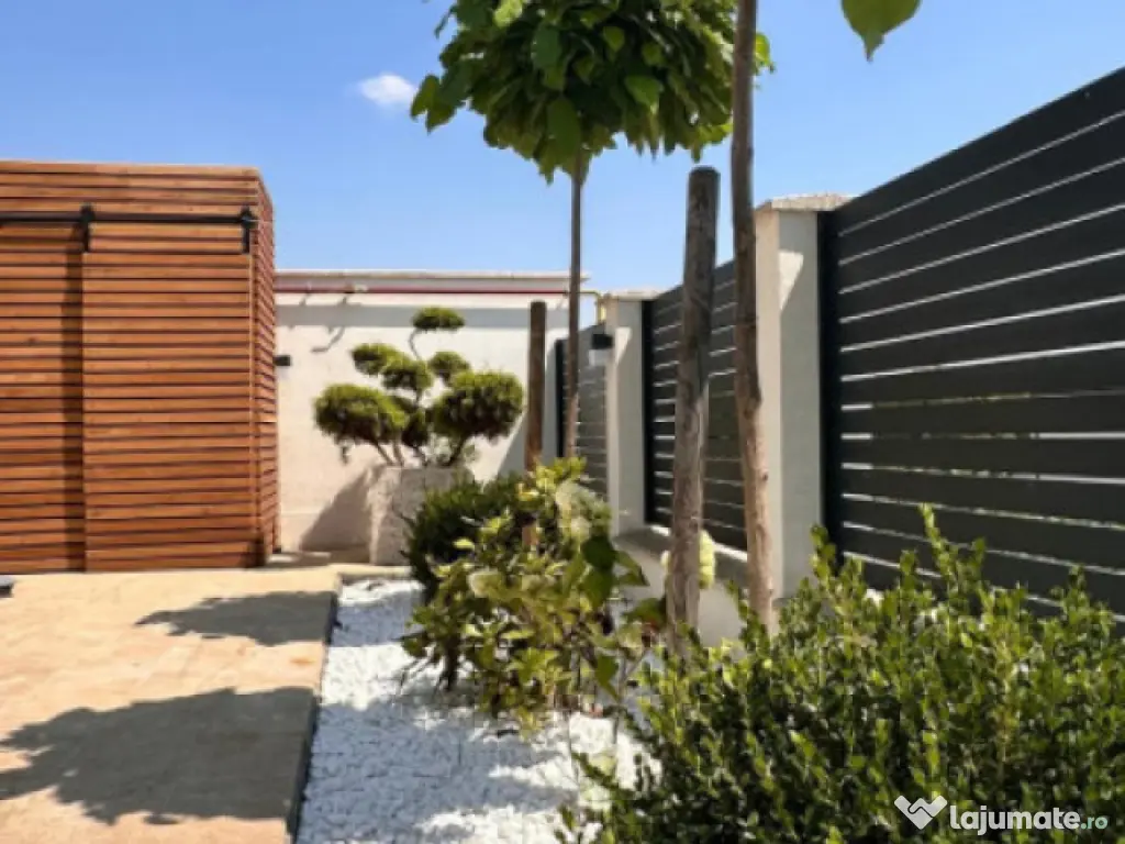 Casă cu piscină, 320 mp, teren 1.120 mp, aproape Mall Ele