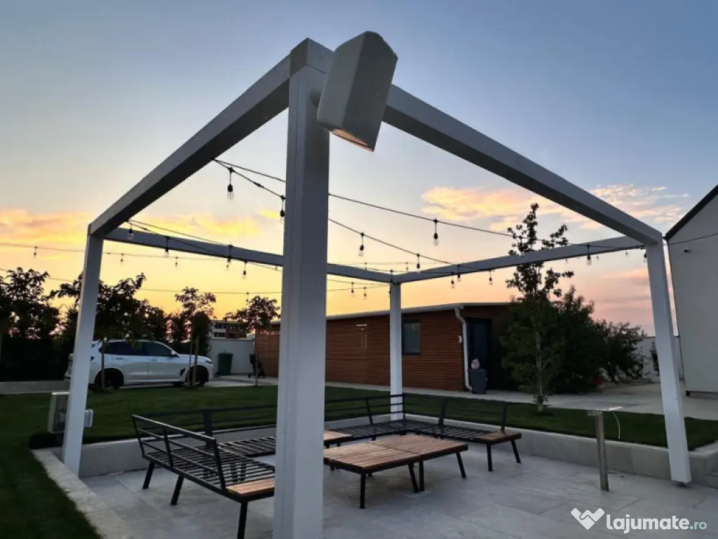 Casă cu piscină, 320 mp, teren 1.120 mp, aproape Mall Ele