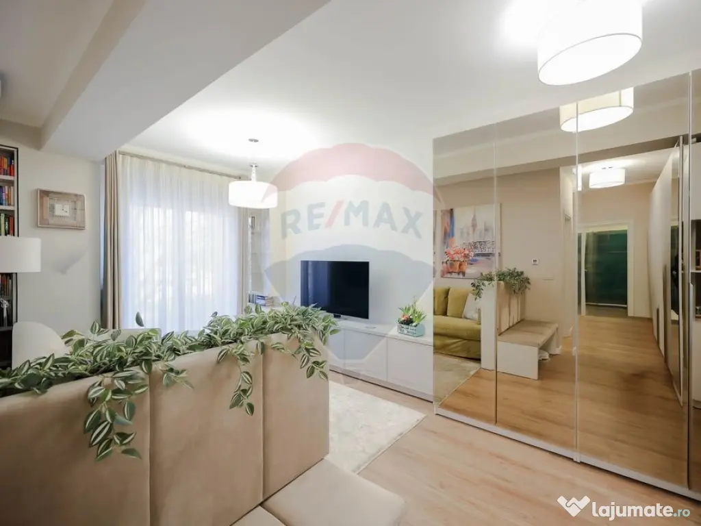 Apartament cu 2 camere de vânzare, ultracentral