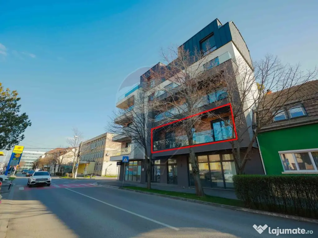 Apartament cu 2 camere de vânzare, ultracentral