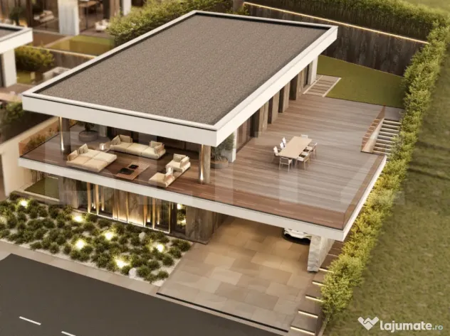 Teren premium de vânzare, 400 mp, autorizabil casa individu