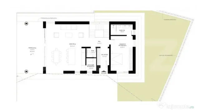 Teren premium de vânzare, 400 mp, autorizabil casa individu