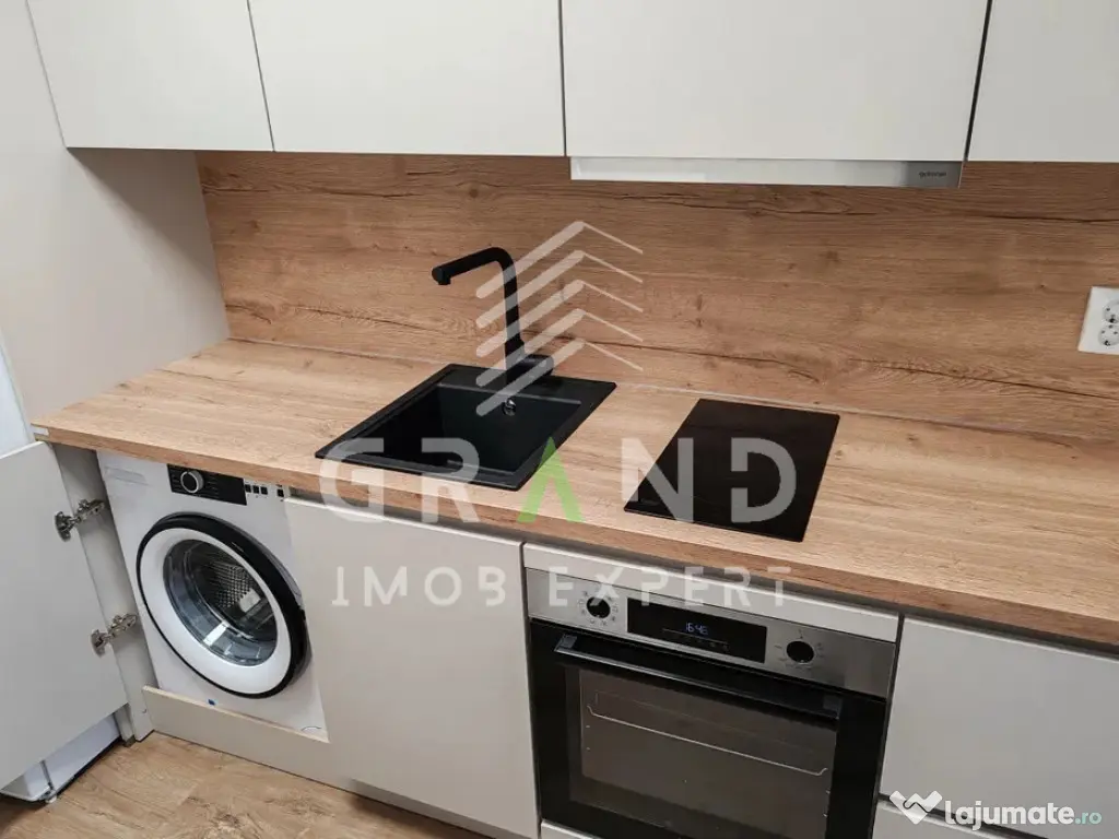 1 cameră | 36 mp | BALCON | PARCARE–Donath Park/Capăt