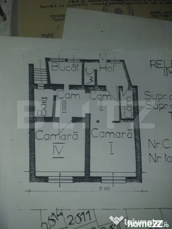 Casa Oradea ultracentrala, cu gard imprejmuire din placi de - Oradea (Bihor)