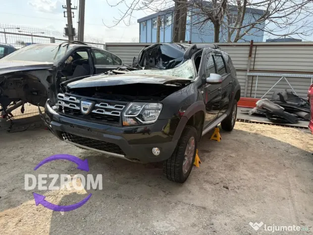 Dezmembrez Dacia Duster 1.5 Dci K9K-R856 110 Cai an 2015 131.000 km