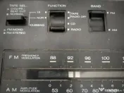 Radio casetofon Profitronic Korean 