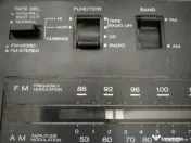 Radio casetofon Profitronic Korean