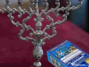 Menóra cu luminari nou