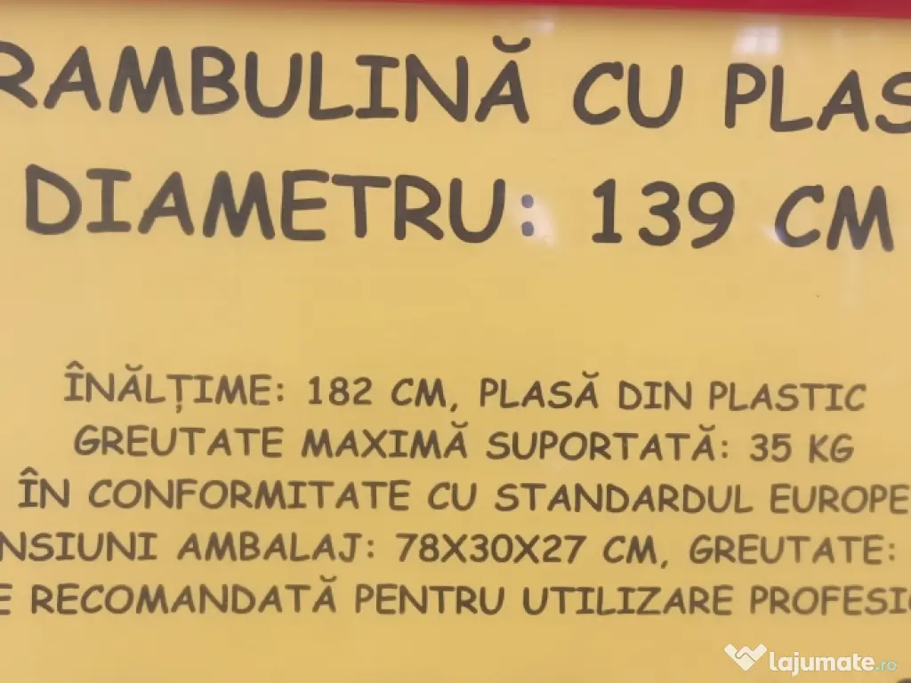 Vând trambulina copii