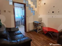 Apartament decomandat, 2 camere, 40 mp, etaj 4, zona Florilo