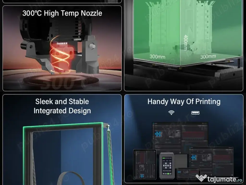 Imprimanta 3d Artillery Sidewinder X4 Plus S1