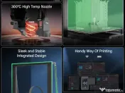 Imprimanta 3d Artillery Sidewinder X4 Plus S1