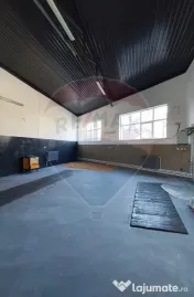 De inchiriat hala cu birouri si curte interioara in Burdu... 