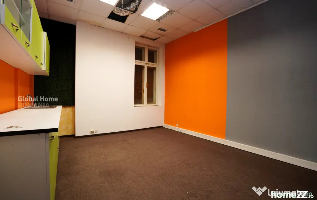 Office 304 mp | 8 Camere | Calea Victoriei | Zonă Ultracent