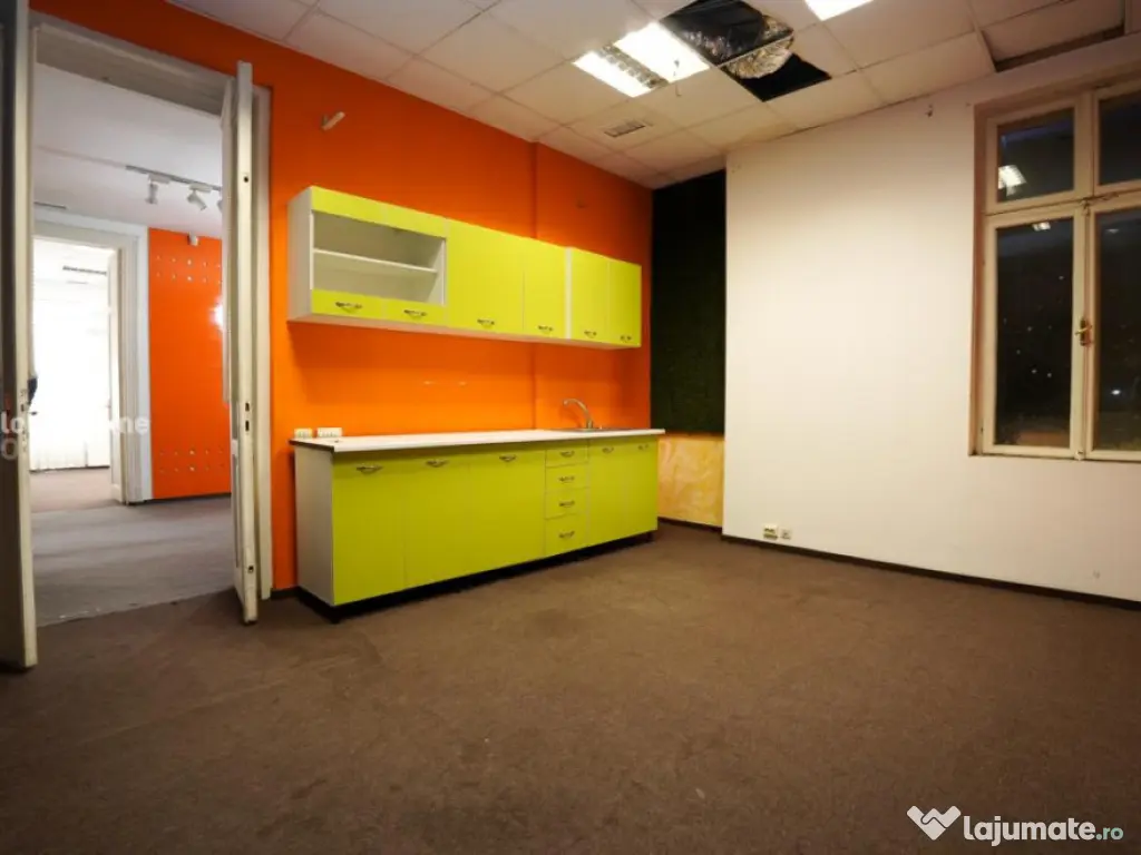 Office 304 mp | 8 Camere | Calea Victoriei | Zonă Ultracent