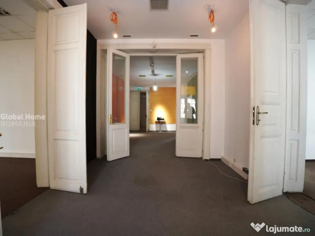 Office 304 mp | 8 Camere | Calea Victoriei | Zonă Ultracent