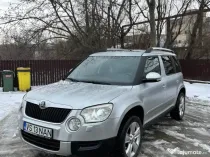 Skoda Yeti,2.0 tdi,140cp, 4x4