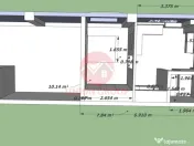 Spatiu Comercial Parter si Curte - in Constructie 