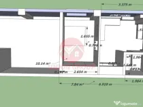 Spatiu Comercial Parter si Curte - in Constructie