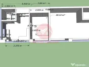 Spatiu Comercial Parter si Curte - in Constructie 