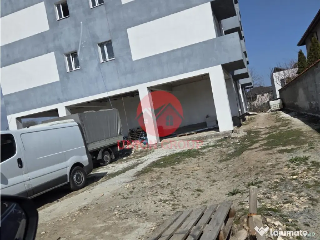 Spatiu Comercial Parter si Curte - in Constructie