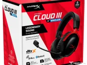Casti Gaming Wireless HyperX Cloud III S 