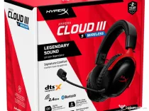 Casti Gaming Wireless HyperX Cloud III S