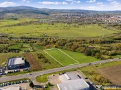 FILM! Teren intravilan industrial, deschidere la DN, Sfantu 