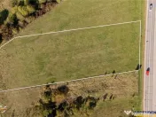 FILM! Teren intravilan industrial, deschidere la DN, Sfantu 