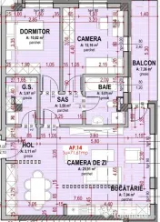 72mp utili, 3 camere, finisat, bloc nou, parcare, zona Somesului 