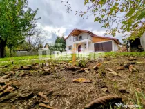 Casă individuală P+M 113 mp + garaj + beci 500 mp teren -