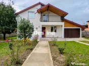 Casă individuală P+M 113 mp + garaj + beci 500 mp teren - 