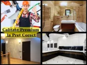 Renovări Apartamente Case | Montaj Gresie, Faianță, Zugrav, Rigips, Izolații 