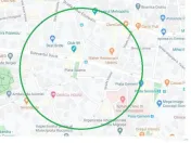 Dacia! teren 847 mp, se poate construi P+6, cu autorizati... 