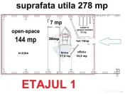 Închiriere spațiu comercial, etaj 1 în Brașov, Calea ... 