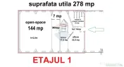 Închiriere spațiu comercial, etaj 1 în Brașov, Calea ... 