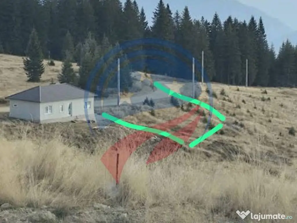 Teren de vanzare in Horezu/Bolca Pietrele Scrise/Valcea
