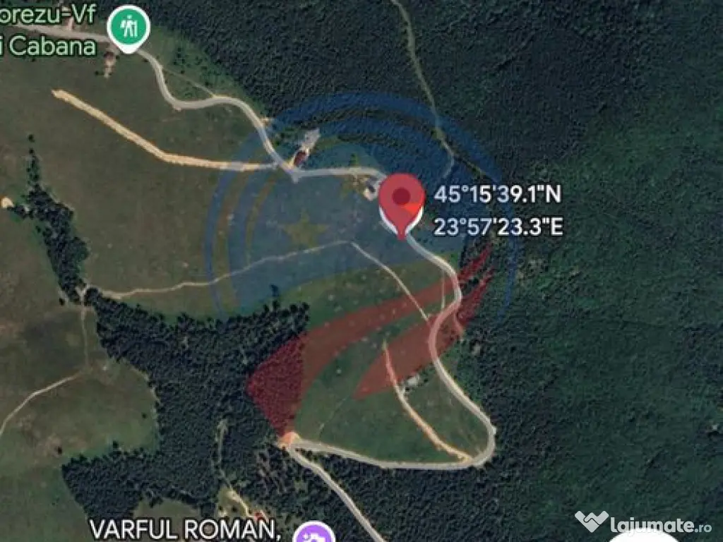 Teren de vanzare in Horezu/Bolca Pietrele Scrise/Valcea