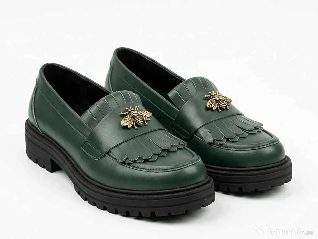 Vand mocasini dama din piele naturala