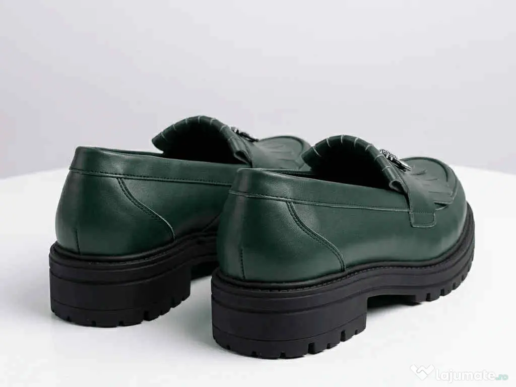 Vand mocasini dama din piele naturala