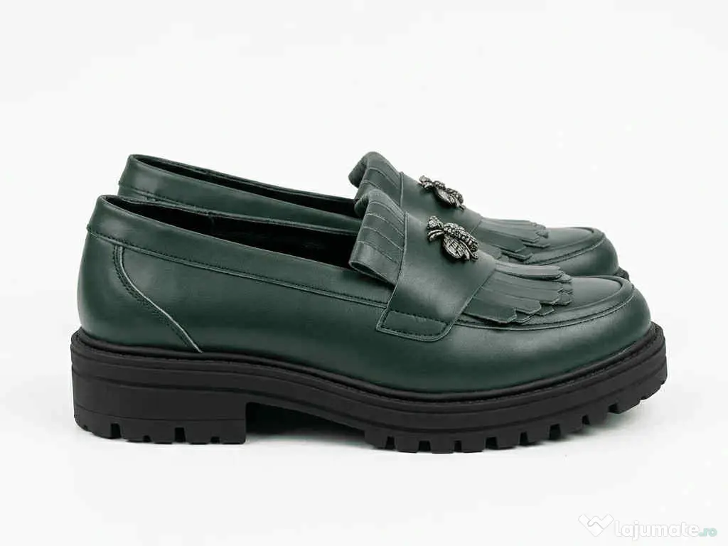 Vand mocasini dama din piele naturala