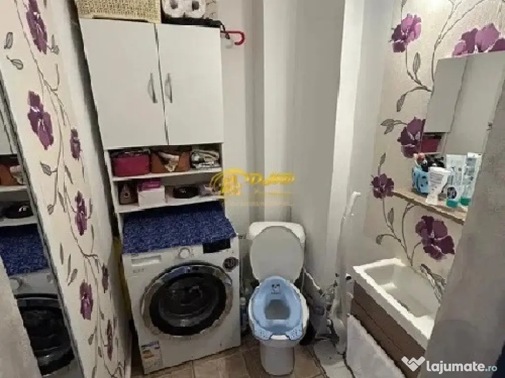 Apartament 3 camere decomandate, zona Pacurari(Alpha Bank)