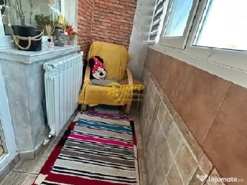 Apartament 3 camere decomandate, zona Pacurari(Alpha Bank)