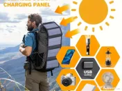 Panou solar portabil powerbank panou solar camping telefon 