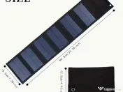 Panou solar portabil powerbank panou solar camping telefon 
