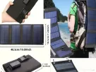 Panou solar portabil powerbank panou solar camping telefon