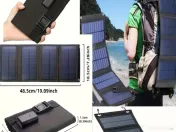 Panou solar portabil powerbank panou solar camping telefon 
