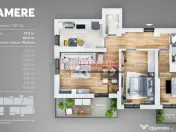 Brancoveanu - Turnu Magurele apartament 3 camere 